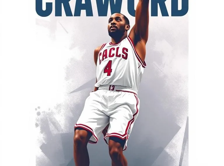 Estatísticas de Jamal Crawford