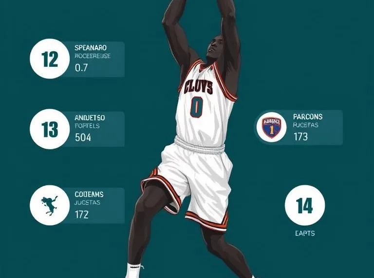 Estatísticas de Manute Bol