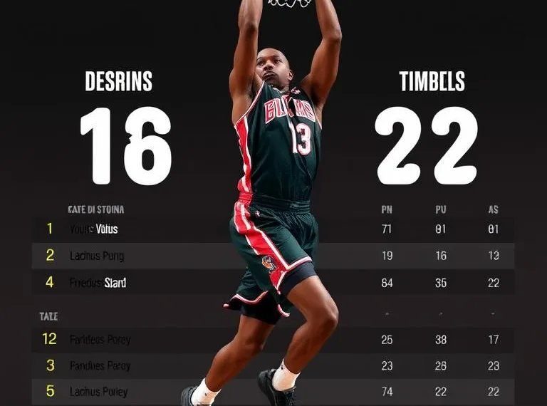Estatísticas de Thaddeus Young