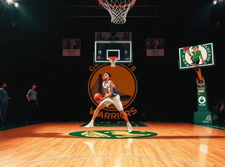 Golden State Warriors x Boston Celtics