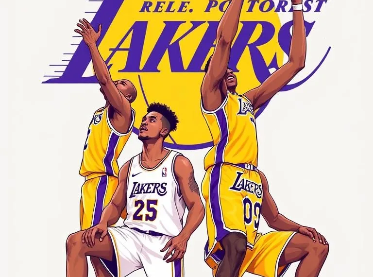 Jogadores dos Lakers 2023