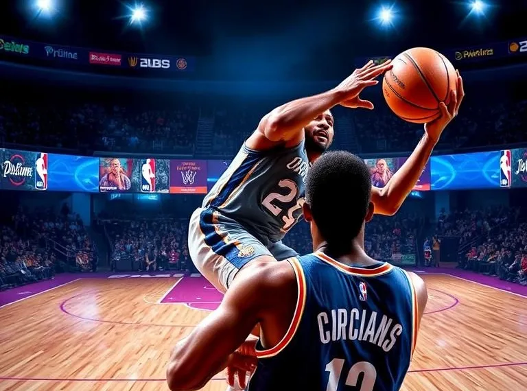 Jogos NBA Prime Video