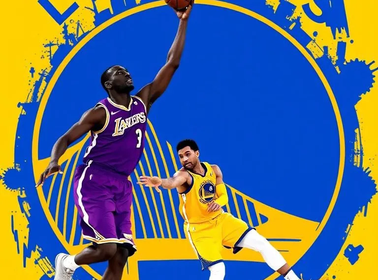 Lakers X Warriors Jogo 1