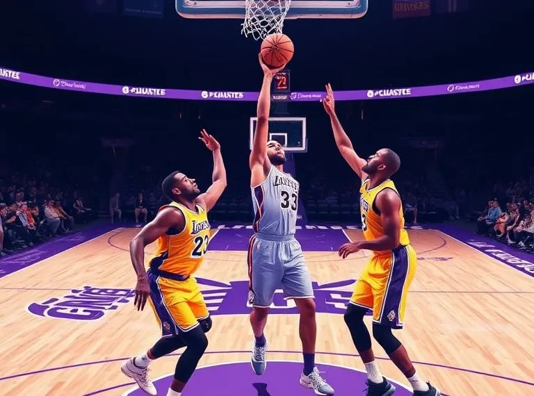 Lakers x Sacramento Kings