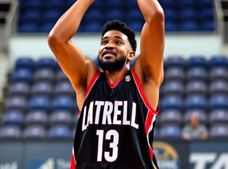 Latrell Jogador De Basquete