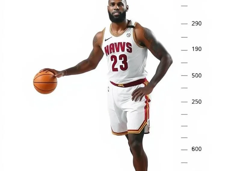 LeBron James Height In Feet