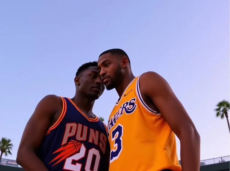 Los Angeles Lakers x Phoenix Suns