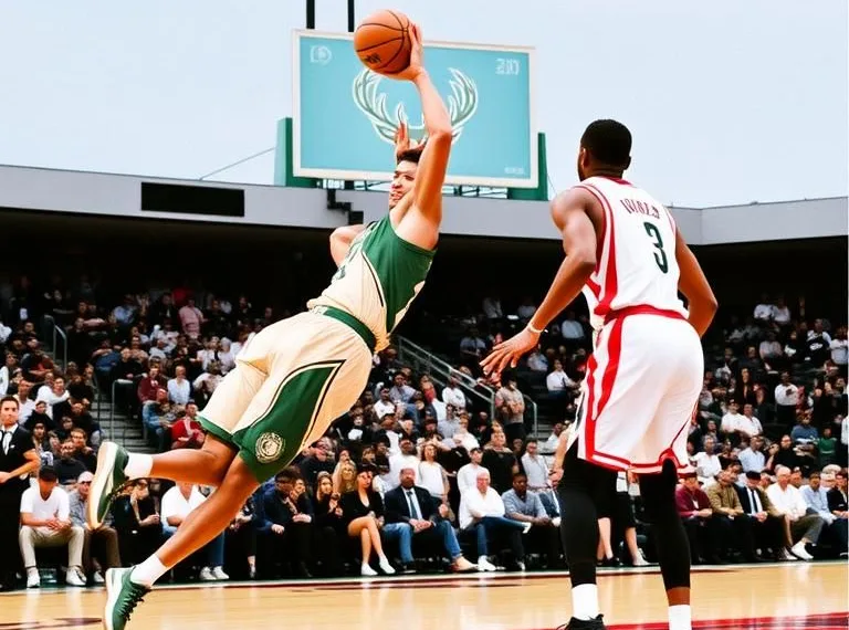 Milwaukee Bucks x Houston Rockets