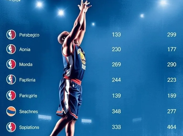 Os Maiores Pontuadores Da NBA