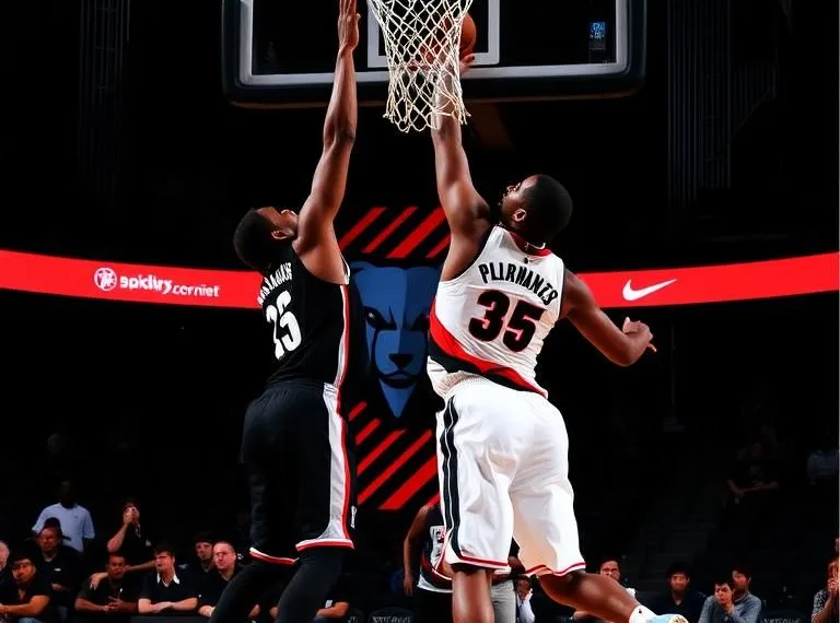 Portland Trail Blazers X Memphis Grizzlies