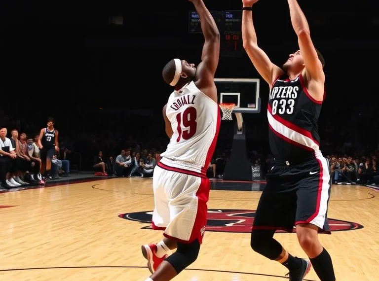 Raptors X Trail Blazers