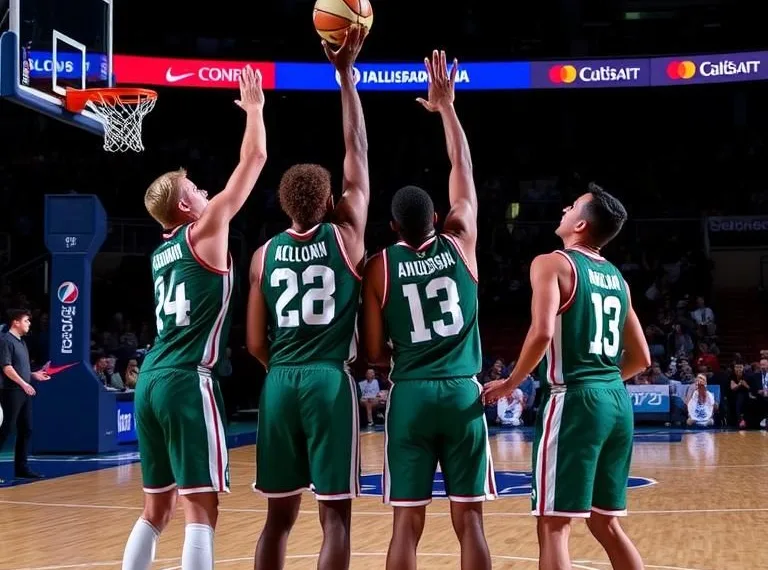 Seleção EUA Basquete 2023
