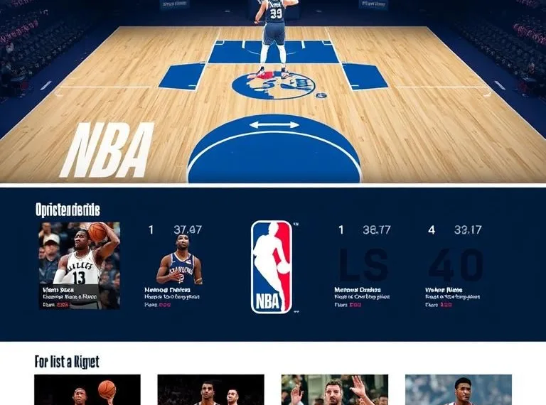 Site Oficial Da NBA
