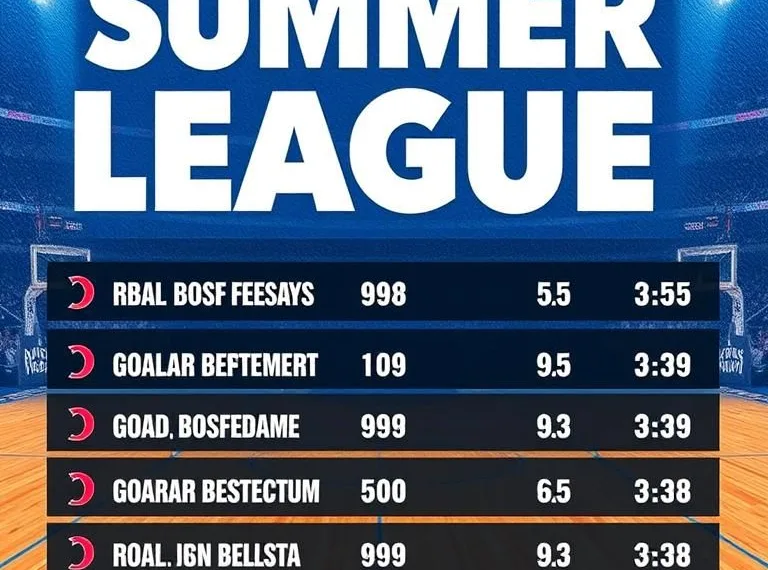 Summer League NBA Scores