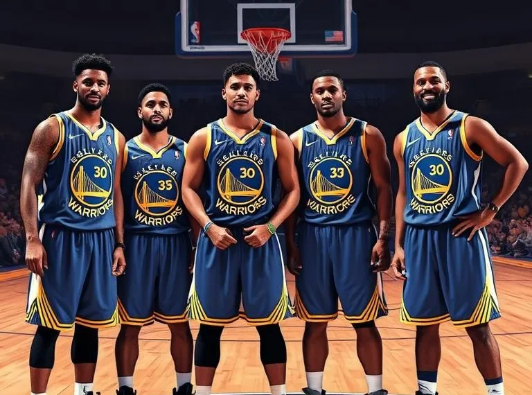 Warriors All-Stars