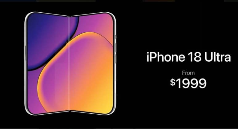 iPhone 18 Ultra, Apple Track revela imagens do novo celular com tela dupla Apple Track revela imagens do novo celular