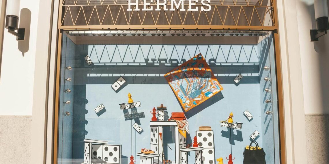Hermès ultrapassa LVMH