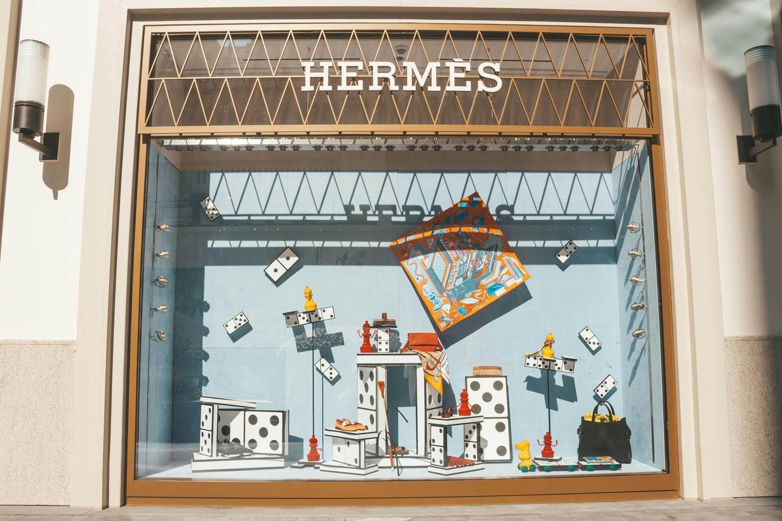 Hermes ultrapassa LVMH