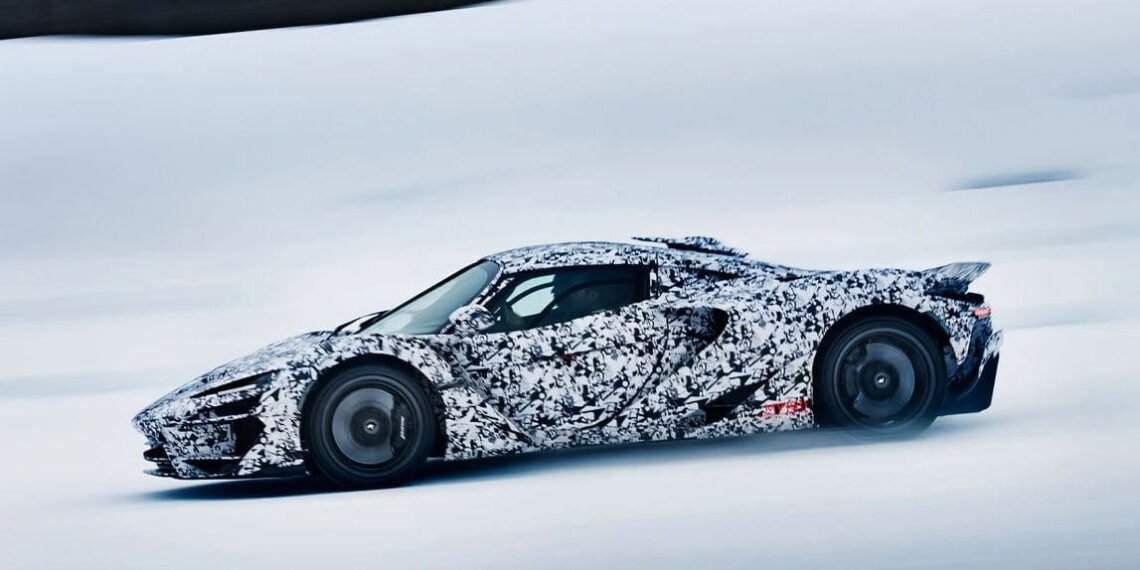 Mclaren w1 o novo hipercarro