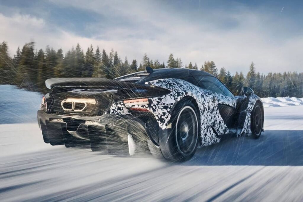 McLaren W1 - O novo hipercarro sobreviveu ao inferno congelante do Ártico Mclaren w1 o novo hipercarro