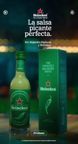 Heineken inova: Conheça o primeiro molho de cerveja criado por chef Michelin Primeiro molho de cerveja