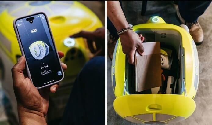 Piaggio e Lucasfilm lançam droide estilo Guerra nas Estrelas Droide inspirado na saga Guerra nas Estrelas