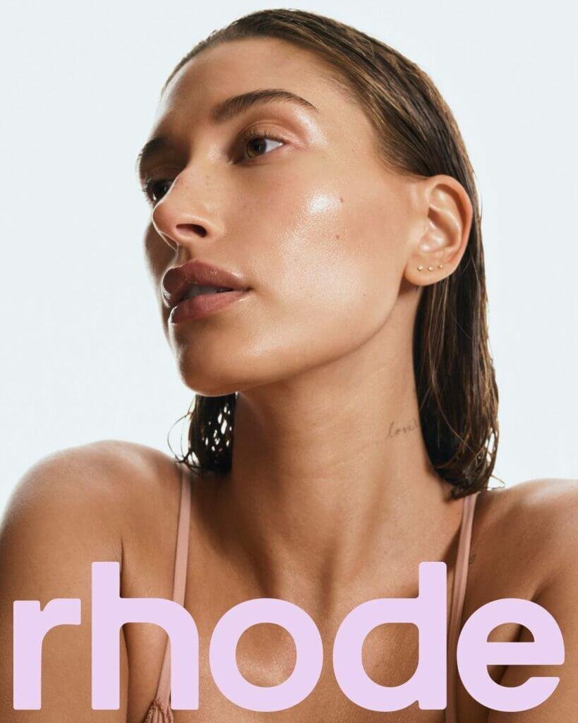 Cosméticos Rhode, como Hailey Bieber vendeu sua marca por US$ 1 bi em 2 anos Hailey Bieber/Imagem-crédito:harpersbazaar