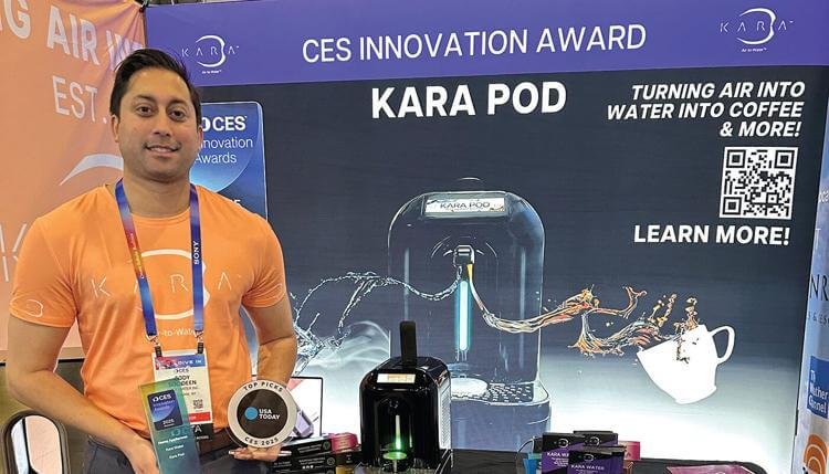 Kara Pod invencao que parece ficcao cientifica