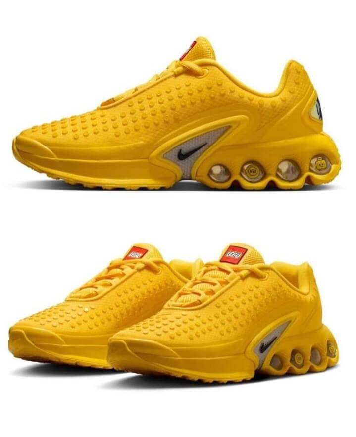 LEGO e Nike unem forças em tênis que viram brinquedo; veja o Air Max DN LEGO e Nike