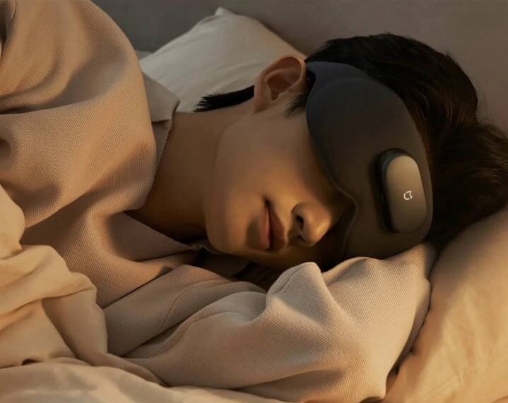 Xiaomi revoluciona o sono com máscara de massagem e aquecimento por apenas ¥ 199 Sono suave