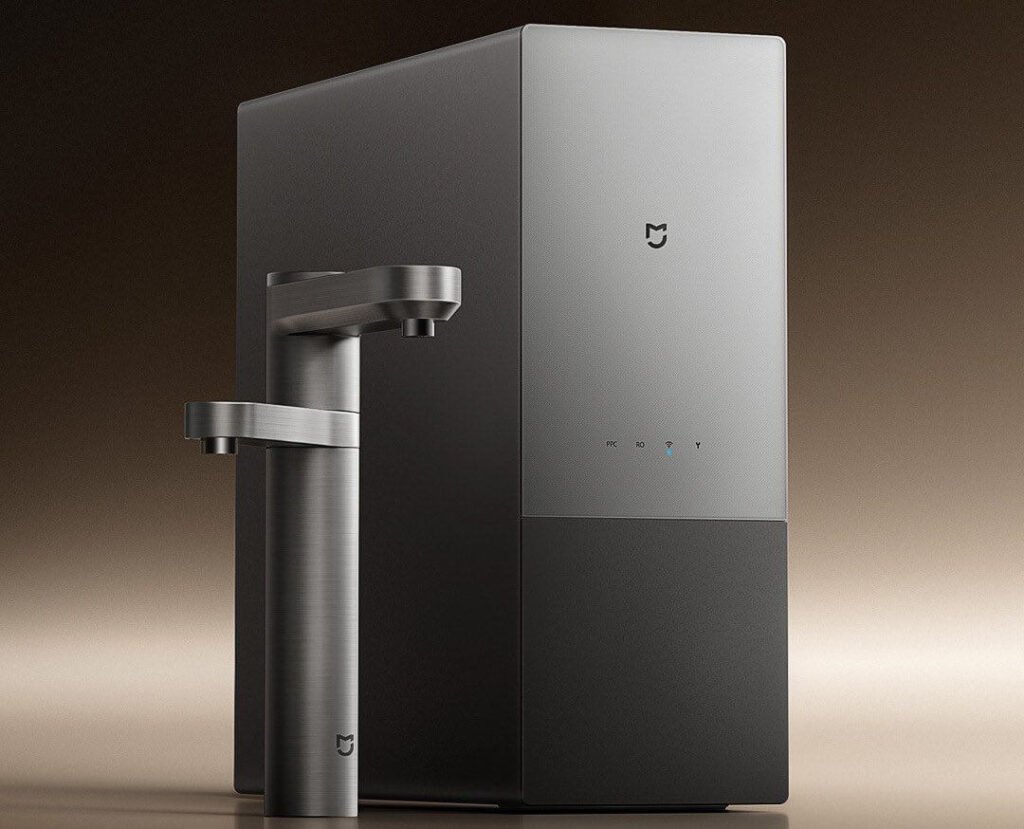 Xiaomi lança torneira inteligente com tela e controle via app Torneira inteligente