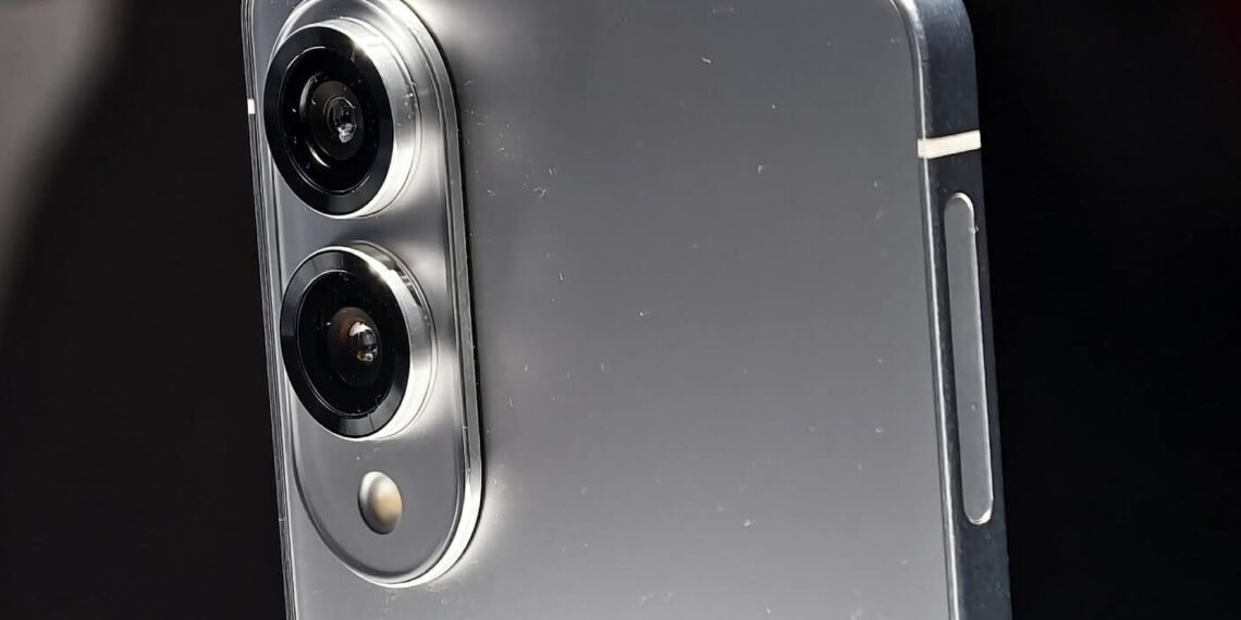 Galaxy s25 edge o matador do IPhone 17