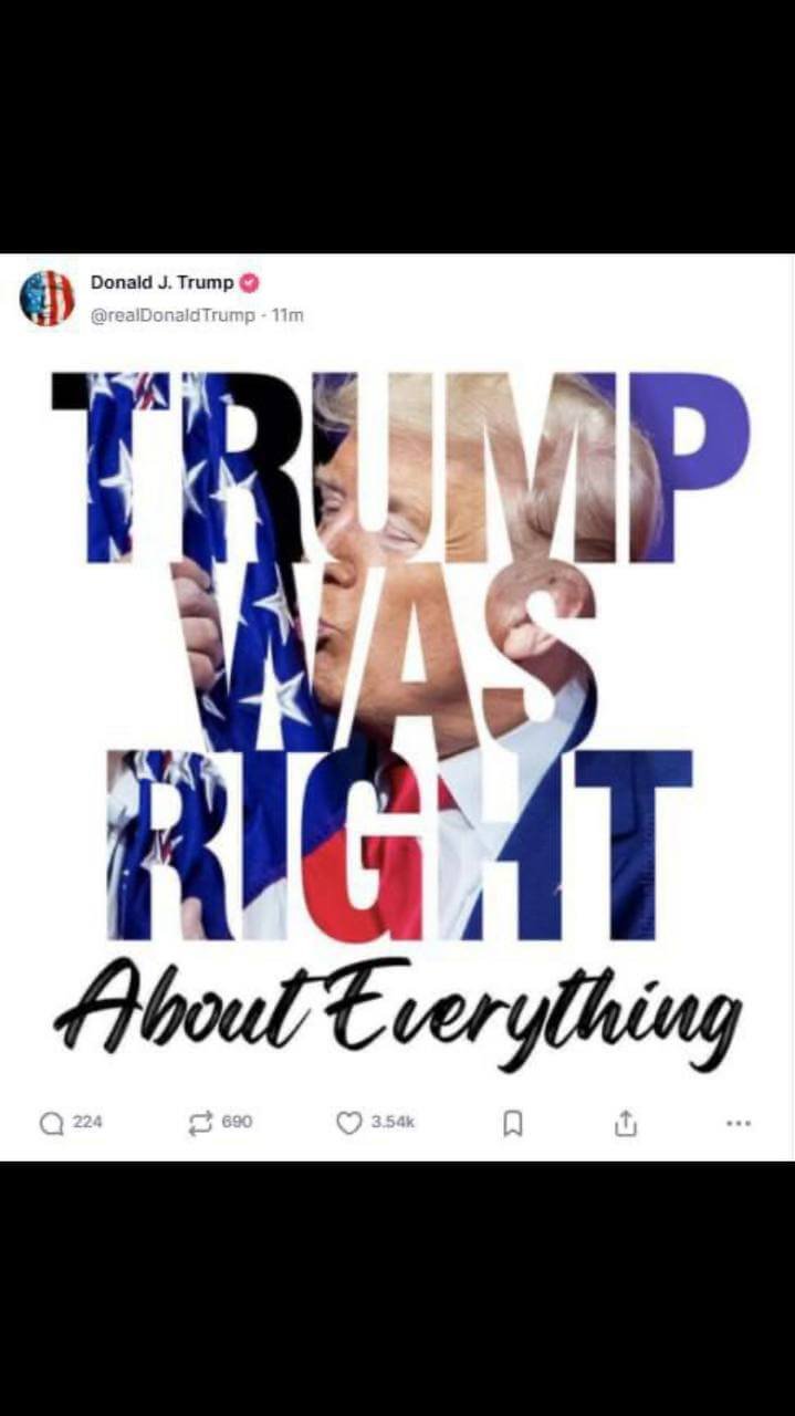 Confie em Trump