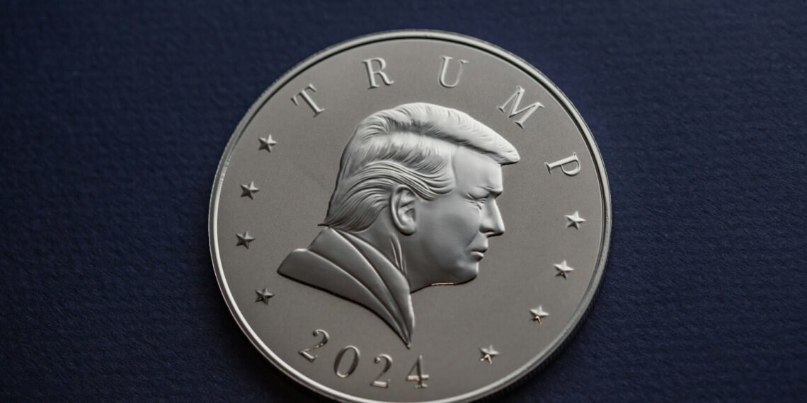 Trump lucra com criptomordas