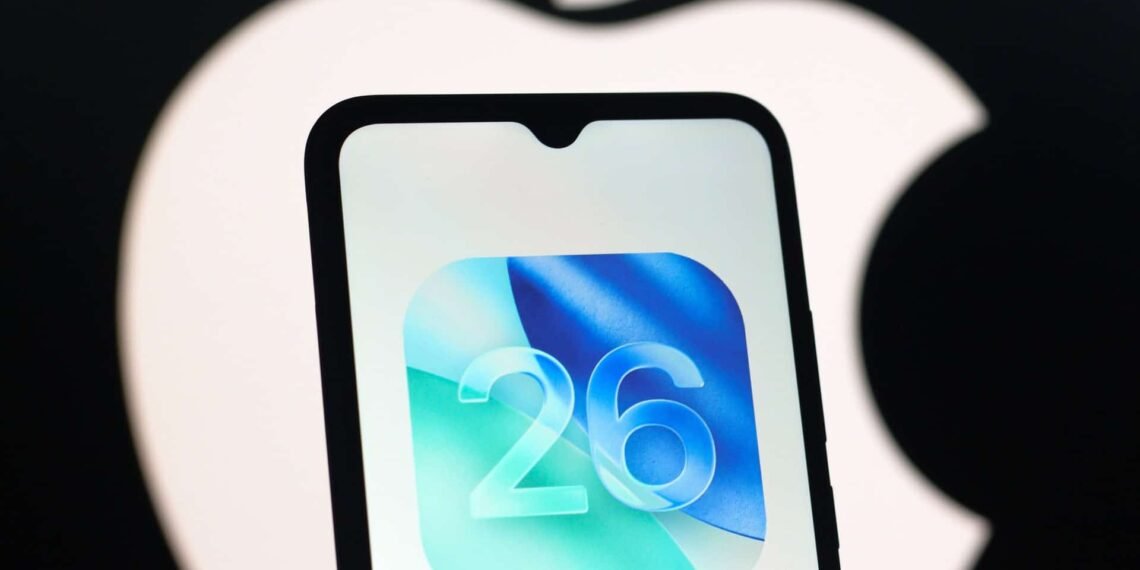 iOS 26 novo atendimento