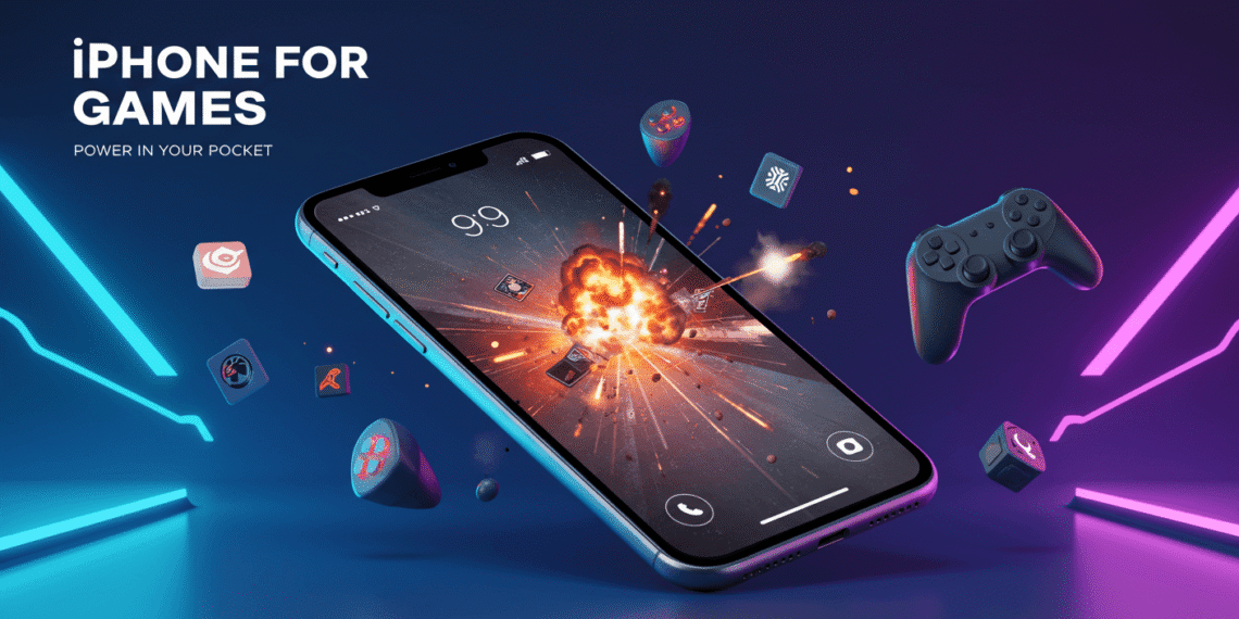 iPhone para jogos