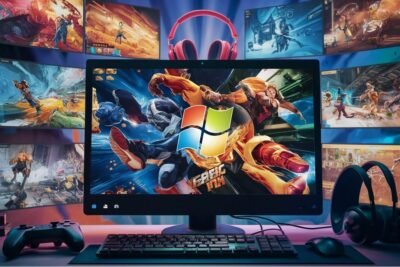 Como deixar o Windows 11 mais rápido para jogos